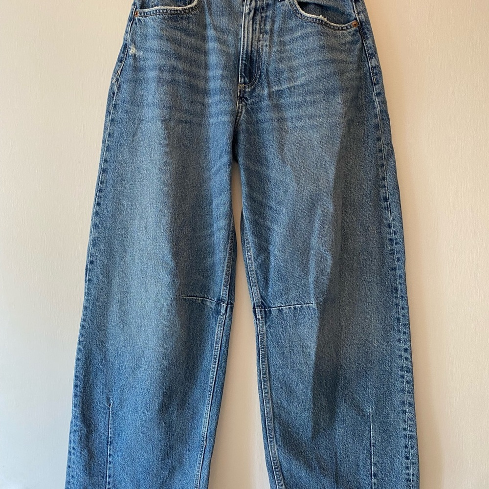 Zara Relaxed Fit Blue Women’s Jeans
